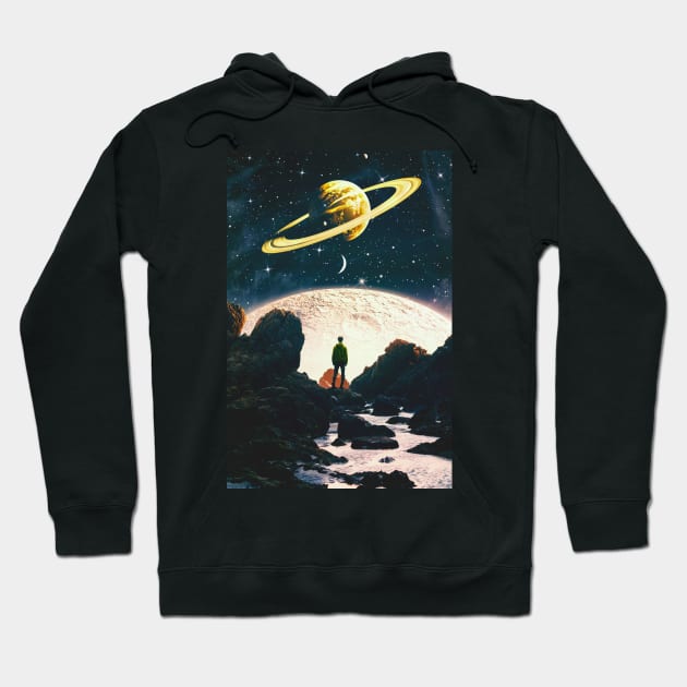 Waiting For Answers Hoodie by SeamlessOo